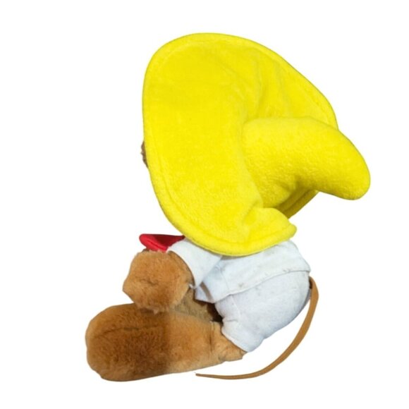 Warner Bros Speedy Gonzales Plush Toy With Yellow Hat & Red Scarf 11 Inch mouse - Picture 3 of 9